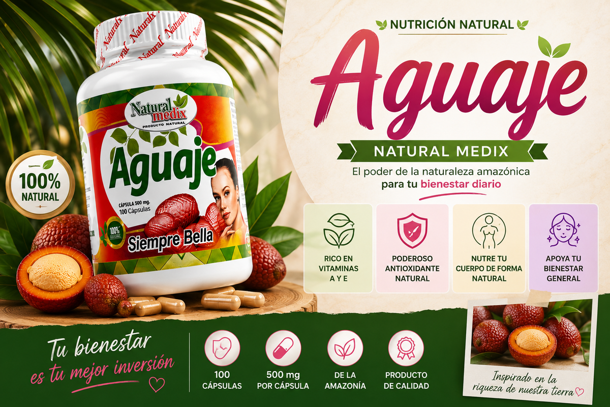 🍃✨Aguaje Siempre Bella | SIENTETE TU💪✨