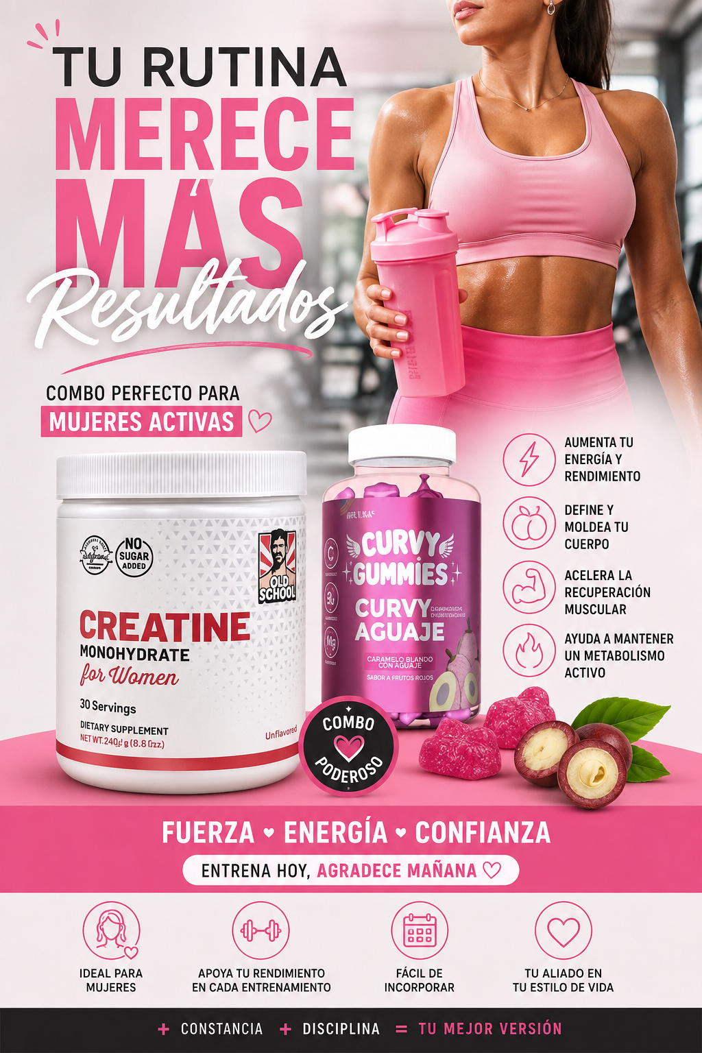 🌸 Pink Power Comboç