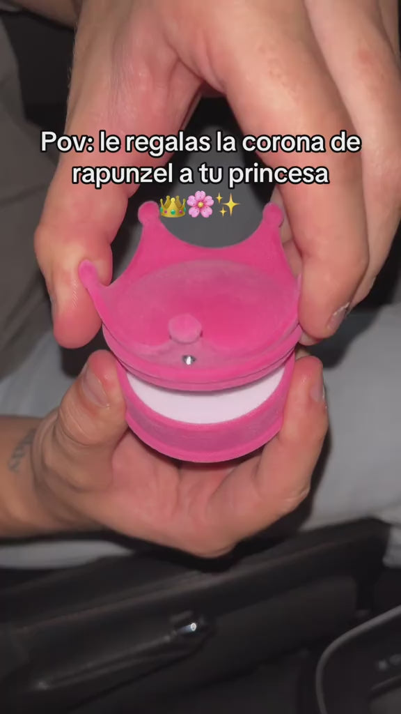 Anillo Enredados | Baño de oro + CAJA DE REGALO + TARJETA 👑💜✨
